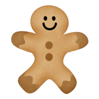 Galleta hombre para Navidad png