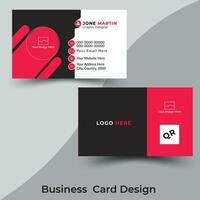 Business Card Template Layout,Double sided modern . Modern Creative and Clean Business Card Template. Modern simple clean business card template design. Two-sided business card. Vector illustration.