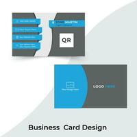 Business Card Template Layout,Double sided modern . Modern Creative and Clean Business Card Template. Modern simple clean business card template design. Two-sided business card. Vector illustration.