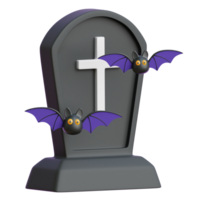 Gravestone 3d Icon Illustrations png