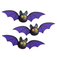 Halloween Schläger 3d Symbol Abbildungen png