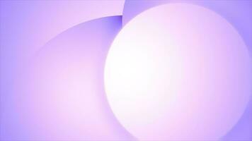 Purple simple geometric patterns abstract circles background video
