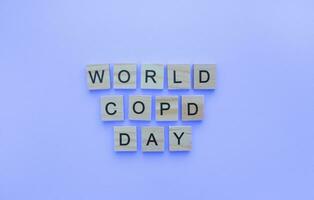 16 november, World Chronic Obstructive Pulmonary Disease Day, World COPD Day photo