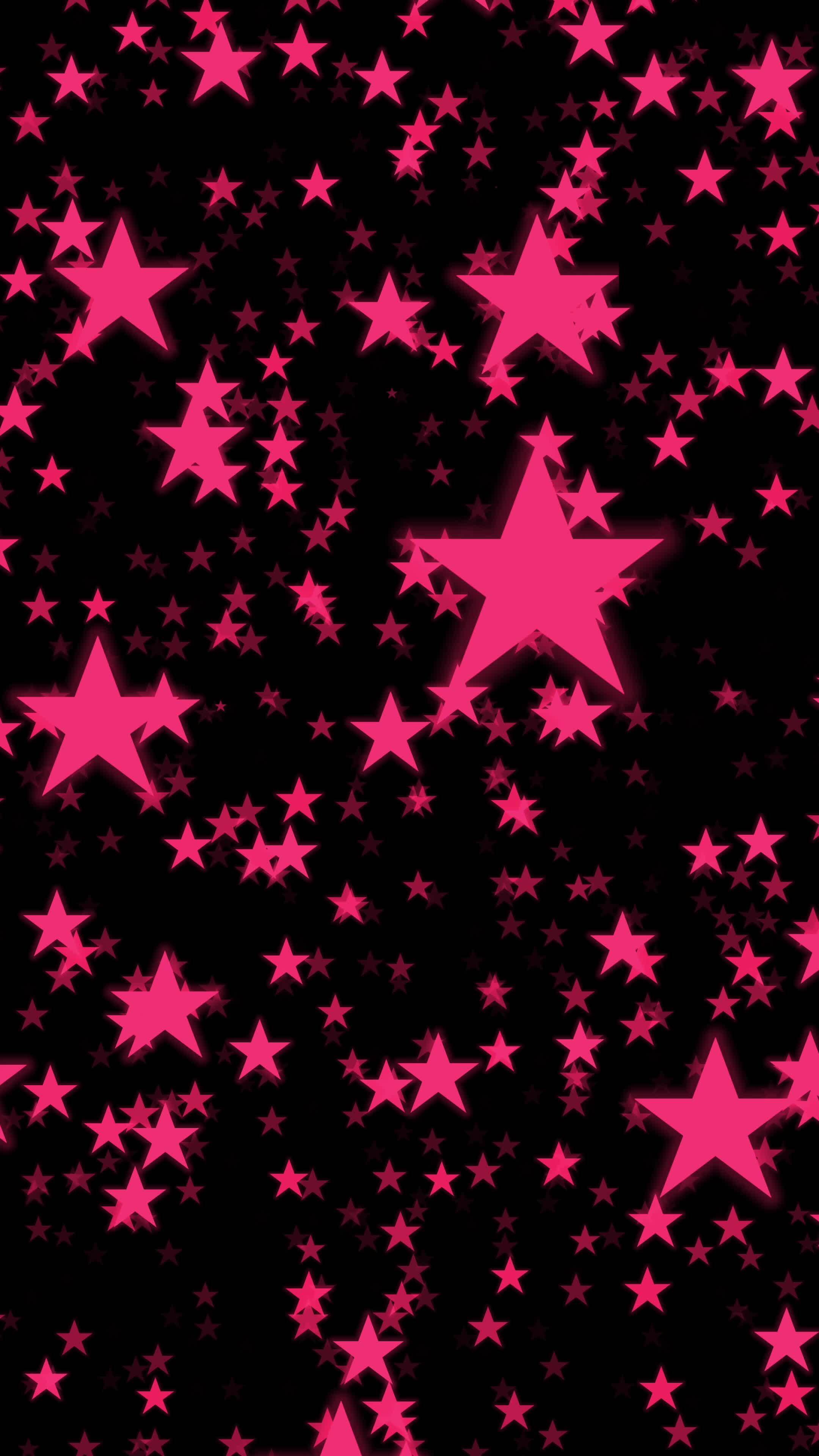 Neon Stars Falling Rainbow Color Shift Background 30348651 Stock Video