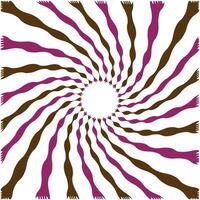 Sunburst background on a isolated coloring sunburst. Sun beam ray sunburst pattern background. vector