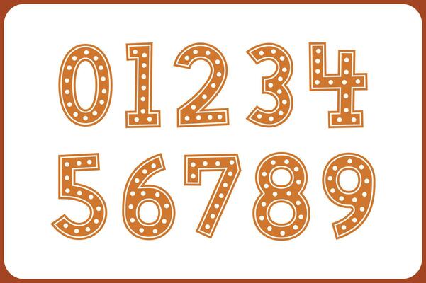 Versatile Collection of Cookie Numbers for Various Uses