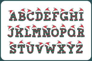 versátil colección de ornamento alfabeto letras para varios usos vector