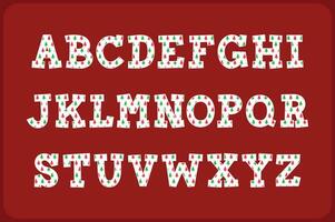 Versatile Collection of Christmas Tree Alphabet Letters for Various Uses vector