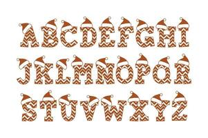 Versatile Collection of Ornament Alphabet Letters for Various Uses vector