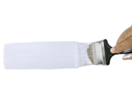 hand innehav pensel, transparent bakgrund png