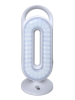 LED table lamp, transparent background png