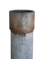 rostig Metall Rohr, transparent Hintergrund png