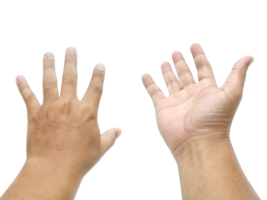 Mann Hand, transparent Hintergrund png