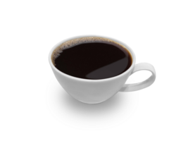 Tasse von Kaffee, transparent Hintergrund png