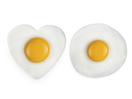 fried egg, transparent background png