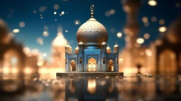 Happy Eid Al-Adha background images made with photo