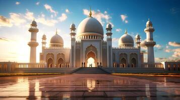 Happy Eid Al-Adha background images made with photo