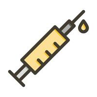 Heroin Vector Thick Line Filled Colors Icon For Personal And Commercial Use.