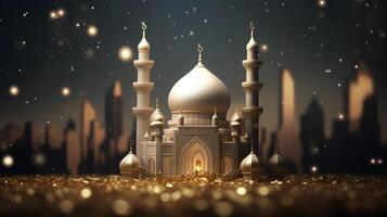 Happy Eid Al-Adha background images made with photo