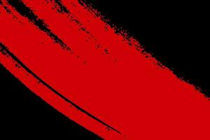 Black, red splash grunge texture effect background. Distressed rough overlay abstract grunge trendy texture. Vector illustration
