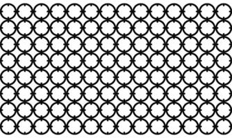 Connection Circle Shape Motifs Pattern, can use for Ornate, Background or for Decoration. Modern Contemporary Pattern Style. Vector Illustration