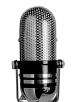 Microphone, transparent background png