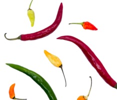hot chili peppers pattern png