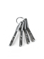 key ring and keys, transparent background png