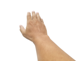 man hand, transparent bakgrund png