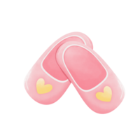 cute baby shoes png