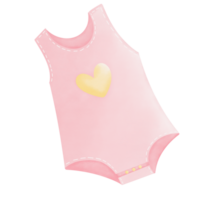 schattig baby kleren png