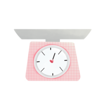 cute scale pink png