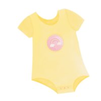 schattig baby kleren png