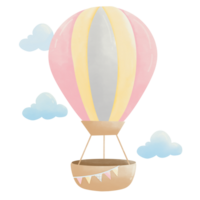 mignonne pastels ballon png