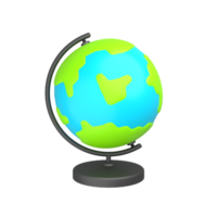 3d globe icon png