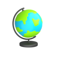 3d globe icont png