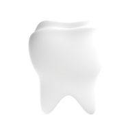 3d dente 3d icona png