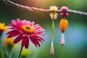 foto fondo de pantalla el sol, flores, el sol, el flores, el sol, el flores. generado por ai