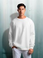 White Blank T-shirt Photo