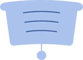 Curtain icon for decoration and design. png