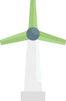 Turbine Line Icon vector