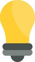 Lightbulb Line Icon vector