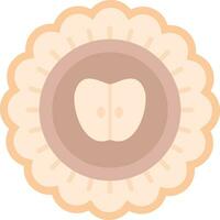 Apple Pie Vector Icon