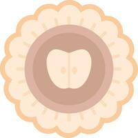 Apple Pie Vector Icon