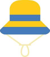 Fishing Hat Vector Icon