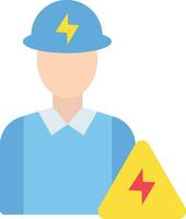 Electrician Service Vector Icon