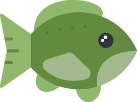 Trout Vector Icon