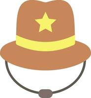 Cowboy Hat Vector Icon