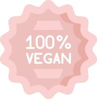 todas vegano productos vector icono