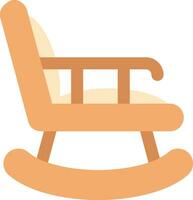 Rocking Chair Vector Icon